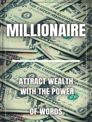 cover image of Millionaire